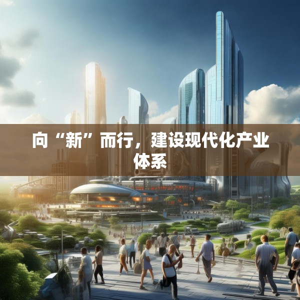 向“新”而行，建设现代化产业体系