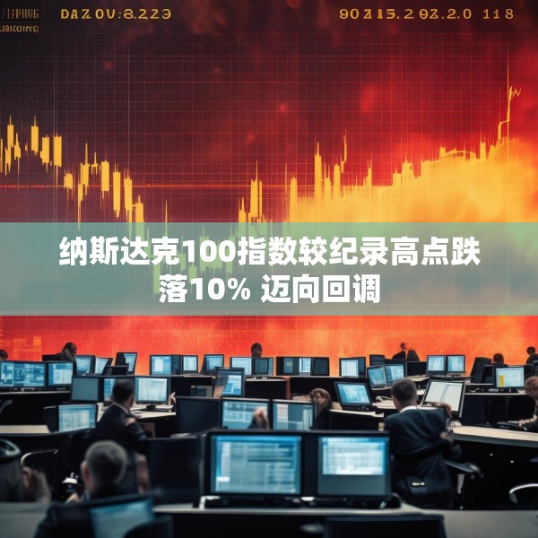 纳斯达克100指数较纪录高点跌落10% 迈向回调