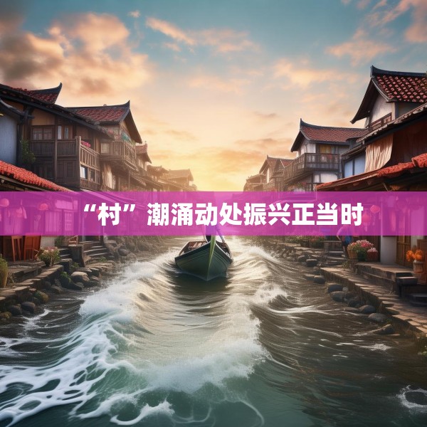 “村”潮涌动处振兴正当时