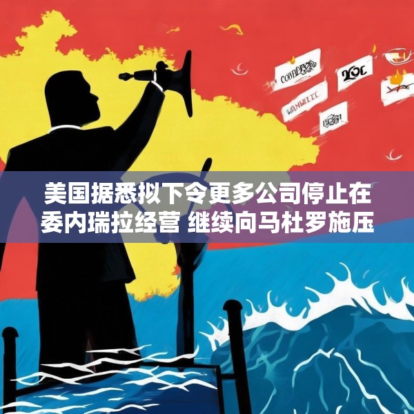 美国据悉拟下令更多公司停止在委内瑞拉经营 继续向马杜罗施压