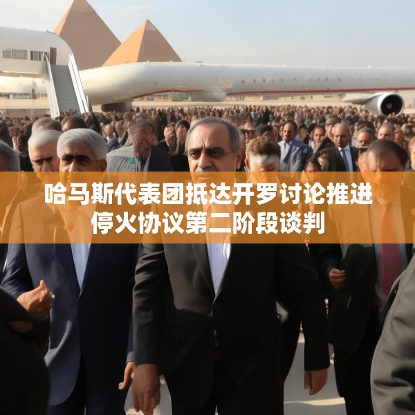 哈马斯代表团抵达开罗讨论推进停火协议第二阶段谈判