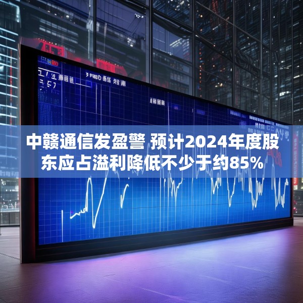 中赣通信发盈警 预计2024年度股东应占溢利降低不少于约85%