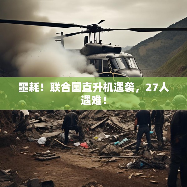 噩耗！联合国直升机遇袭，27人遇难！