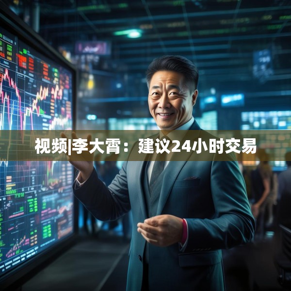 视频|李大霄：建议24小时交易