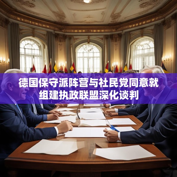 德国保守派阵营与社民党同意就组建执政联盟深化谈判