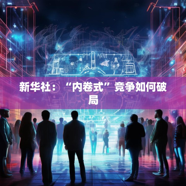 新华社：“内卷式”竞争如何破局
