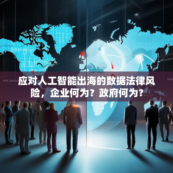 应对人工智能出海的数据法律风险，企业何为？政府何为？