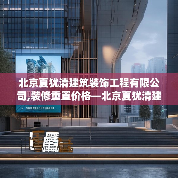 北京夏犹清建筑装饰工程有限公司,装修重置价格—北京夏犹清建筑装饰工程有限公司206.a82b83c86fgy.93wew