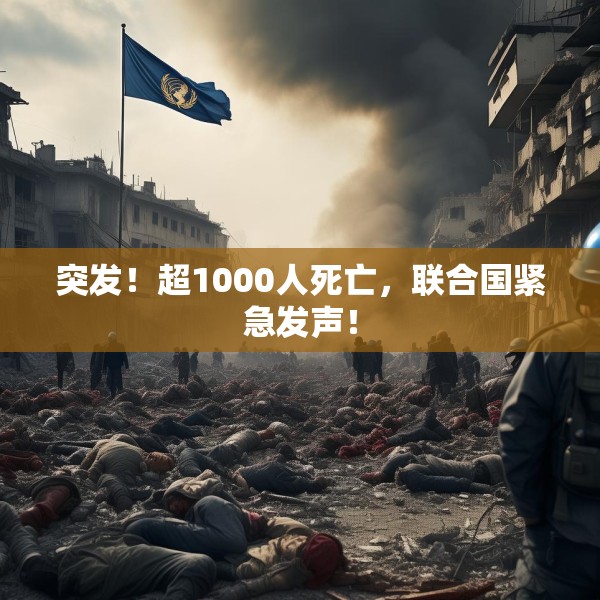 突发！超1000人死亡，联合国紧急发声！