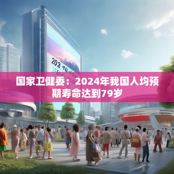 国家卫健委：2024年我国人均预期寿命达到79岁