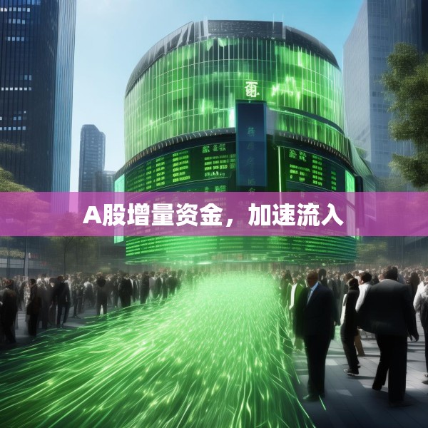 A股增量资金，加速流入