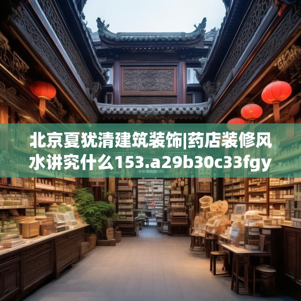 北京夏犹清建筑装饰|药店装修风水讲究什么153.a29b30c33fgy.40fghfd
