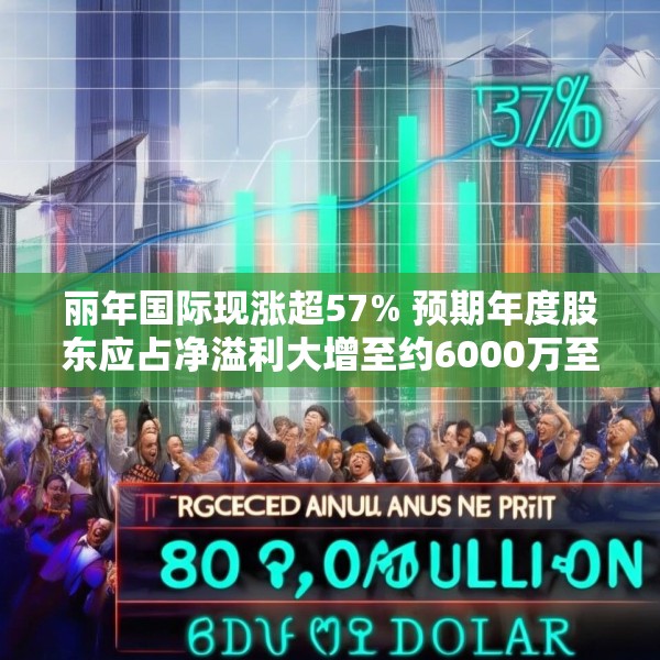 丽年国际现涨超57% 预期年度股东应占净溢利大增至约6000万至8000万港元