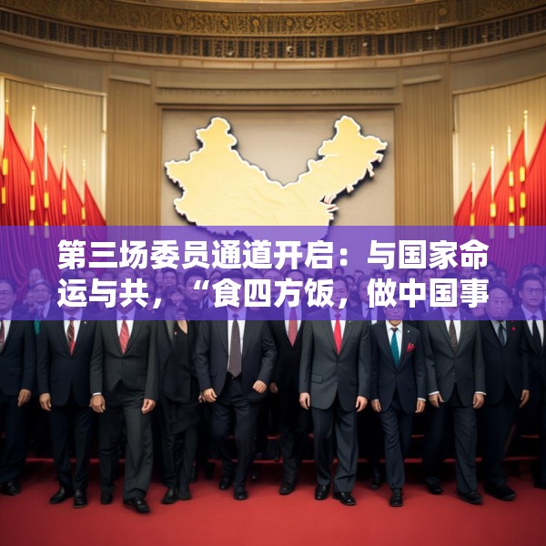第三场委员通道开启：与国家命运与共，“食四方饭，做中国事”