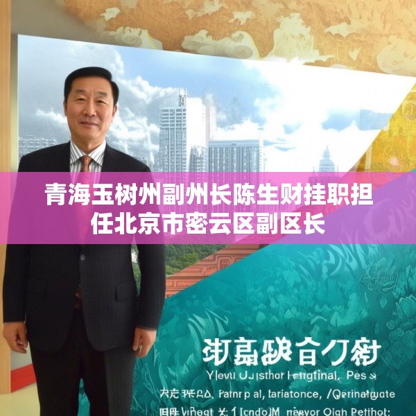 青海玉树州副州长陈生财挂职担任北京市密云区副区长
