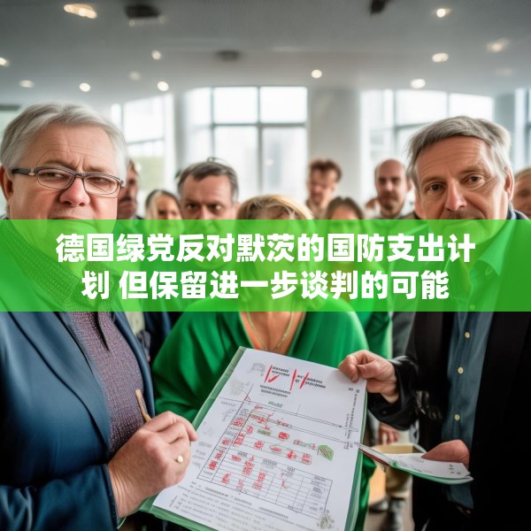 德国绿党反对默茨的国防支出计划 但保留进一步谈判的可能