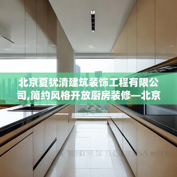 北京夏犹清建筑装饰工程有限公司,简约风格开放厨房装修—北京夏犹清建筑装饰工程有限公司569.a445b446c449fgy.456cvcx
