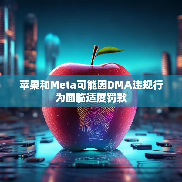 苹果和Meta可能因DMA违规行为面临适度罚款
