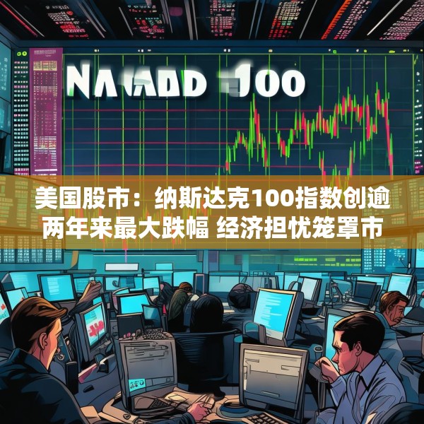 美国股市：纳斯达克100指数创逾两年来最大跌幅 经济担忧笼罩市场