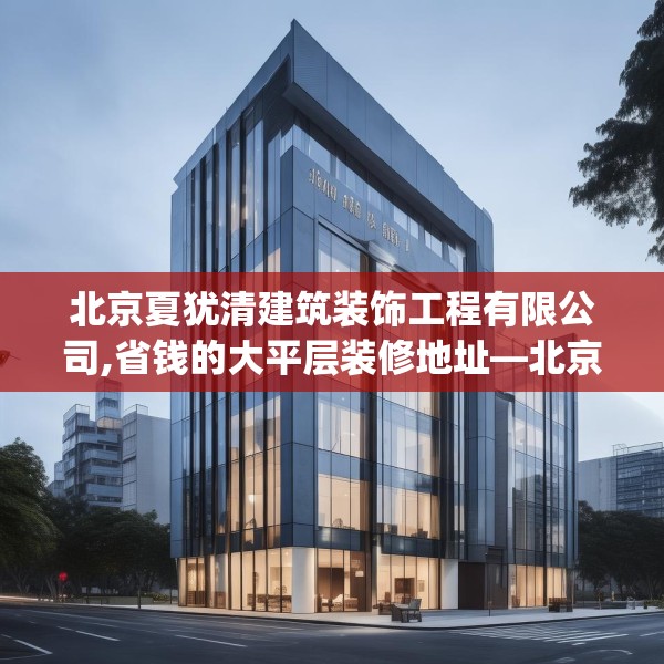 北京夏犹清建筑装饰工程有限公司,省钱的大平层装修地址—北京夏犹清建筑装饰工程有限公司499.a375b376c379fgy.386poiy