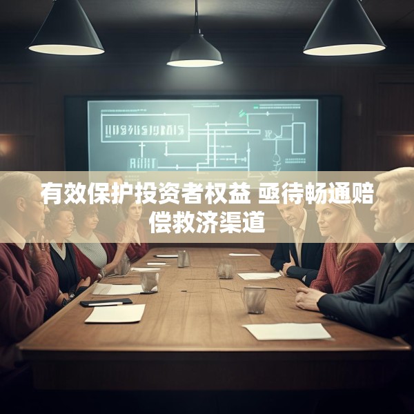 有效保护投资者权益 亟待畅通赔偿救济渠道