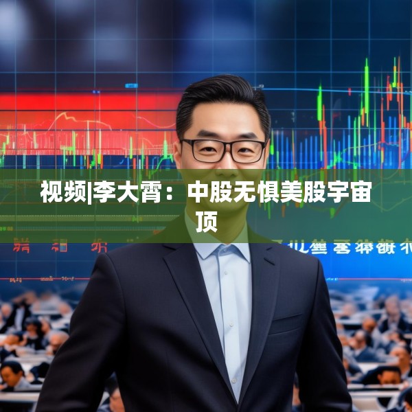 视频|李大霄：中股无惧美股宇宙顶