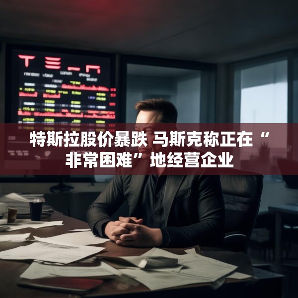 特斯拉股价暴跌 马斯克称正在“非常困难”地经营企业