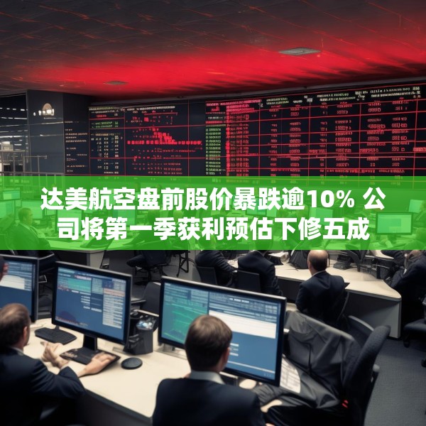达美航空盘前股价暴跌逾10% 公司将第一季获利预估下修五成