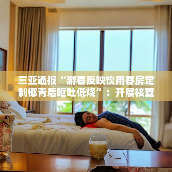 三亚通报“游客反映饮用客房定制椰青后呕吐低烧”：开展核查