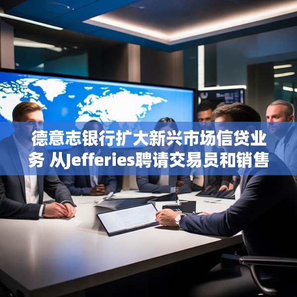 德意志银行扩大新兴市场信贷业务 从Jefferies聘请交易员和销售人员