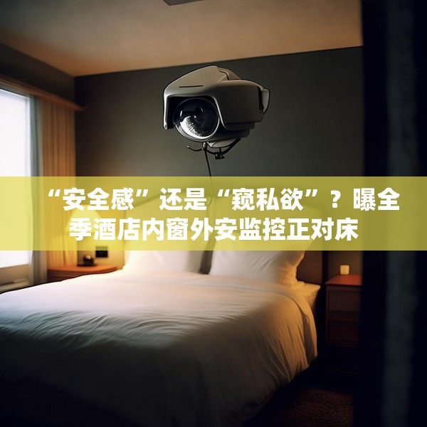 “安全感”还是“窥私欲”？曝全季酒店内窗外安监控正对床