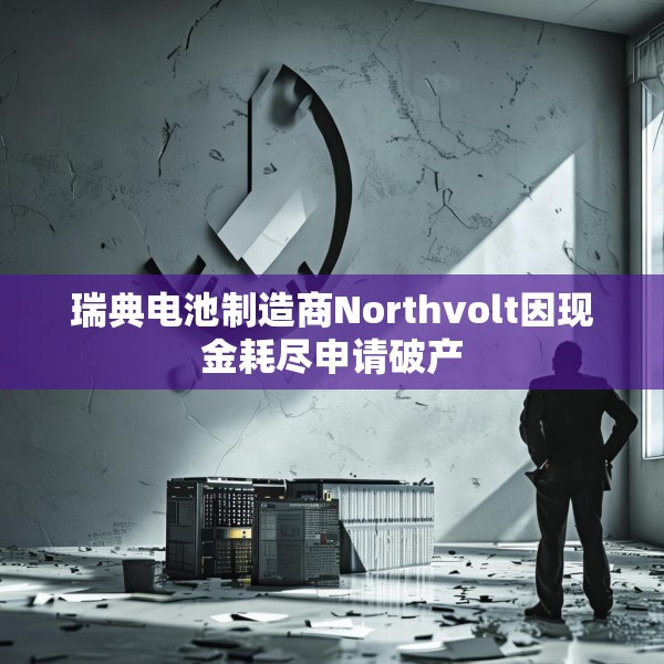 瑞典电池制造商Northvolt因现金耗尽申请破产