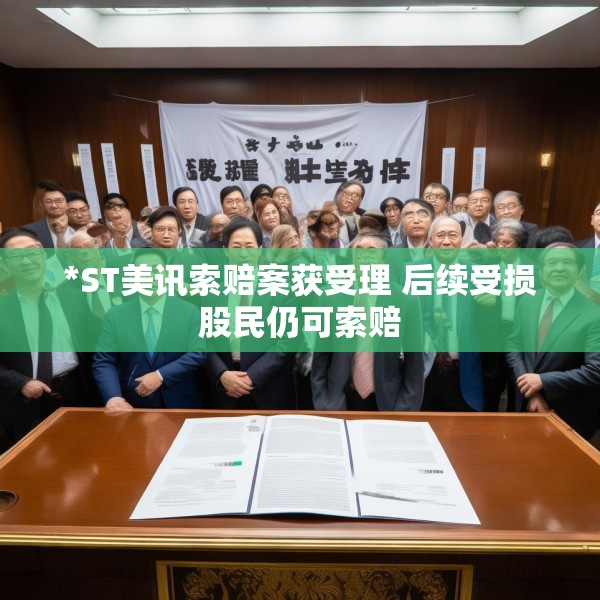 *ST美讯索赔案获受理 后续受损股民仍可索赔