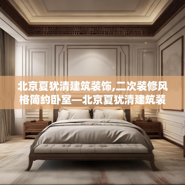 北京夏犹清建筑装饰,二次装修风格简约卧室—北京夏犹清建筑装饰582.a458b459c462fgy.469dsfds