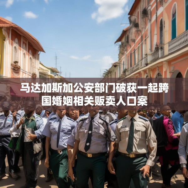 马达加斯加公安部门破获一起跨国婚姻相关贩卖人口案