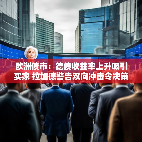 欧洲债市：德债收益率上升吸引买家 拉加德警告双向冲击令决策更复杂