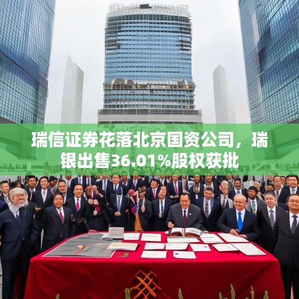 瑞信证券花落北京国资公司，瑞银出售36.01%股权获批