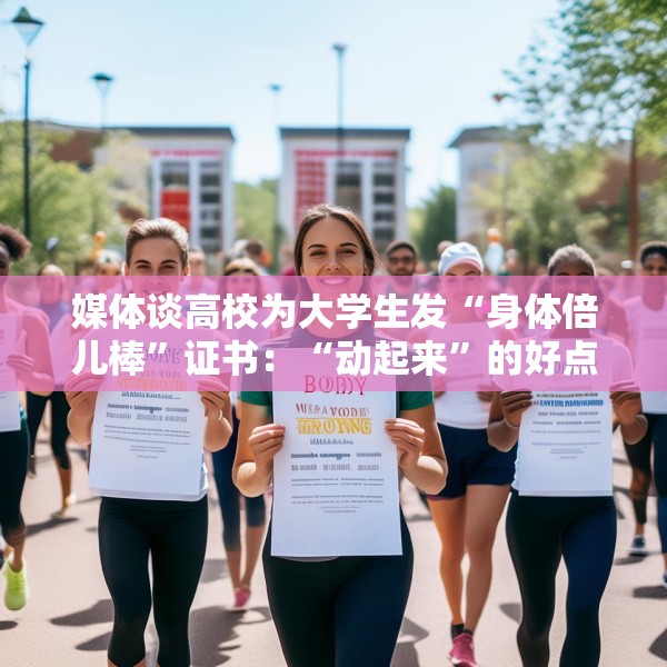媒体谈高校为大学生发“身体倍儿棒”证书：“动起来”的好点子多多益善