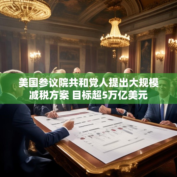 美国参议院共和党人提出大规模减税方案 目标超5万亿美元