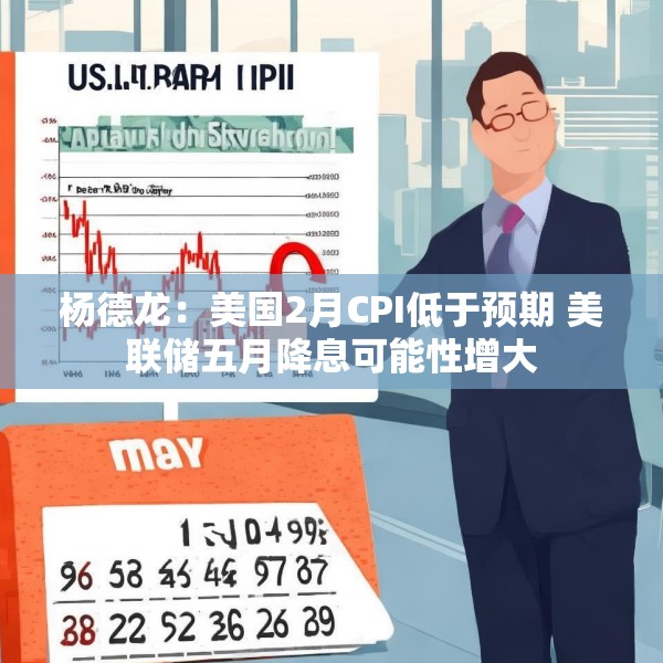 杨德龙：美国2月CPI低于预期 美联储五月降息可能性增大
