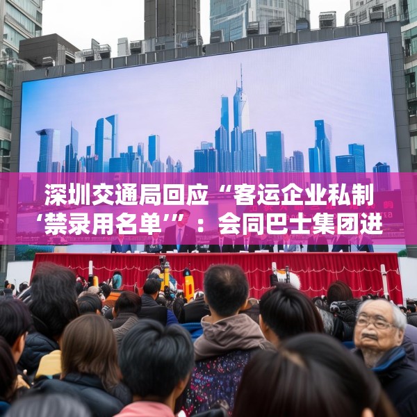 深圳交通局回应“客运企业私制‘禁录用名单’”：会同巴士集团进行核实