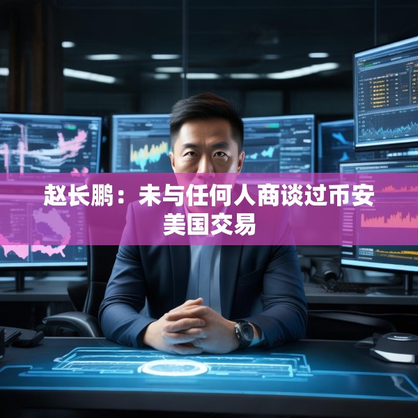 赵长鹏：未与任何人商谈过币安美国交易