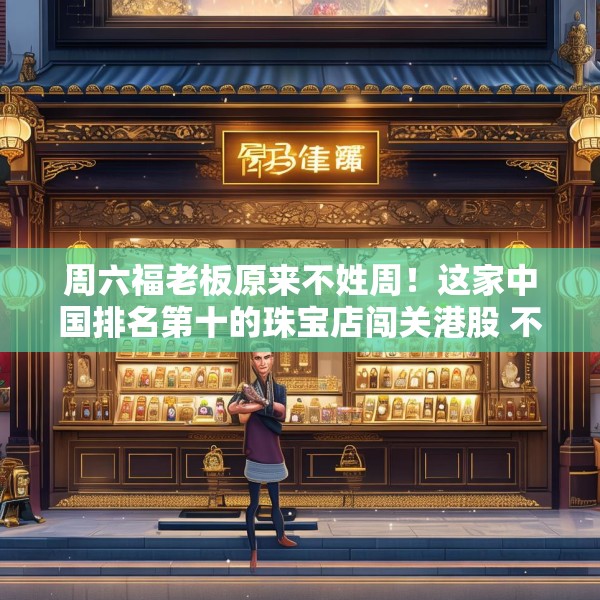 周六福老板原来不姓周！这家中国排名第十的珠宝店闯关港股 不只卖金，还是“品牌包租公”