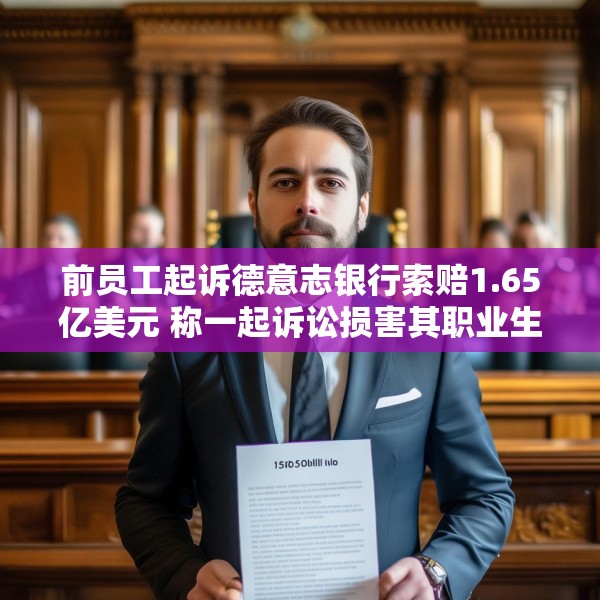 前员工起诉德意志银行索赔1.65亿美元 称一起诉讼损害其职业生涯