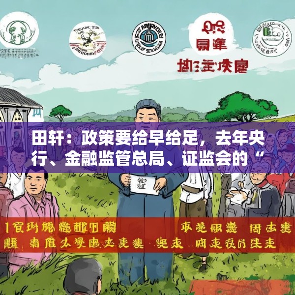田轩：政策要给早给足，去年央行、金融监管总局、证监会的“突然袭击”非常猛
