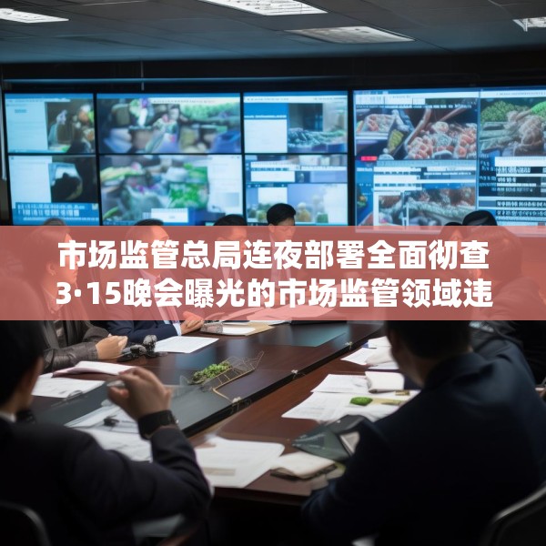 市场监管总局连夜部署全面彻查3·15晚会曝光的市场监管领域违法行为