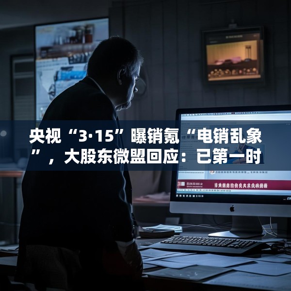 央视“3·15”曝销氪“电销乱象”，大股东微盟回应：已第一时间成立专项调查组