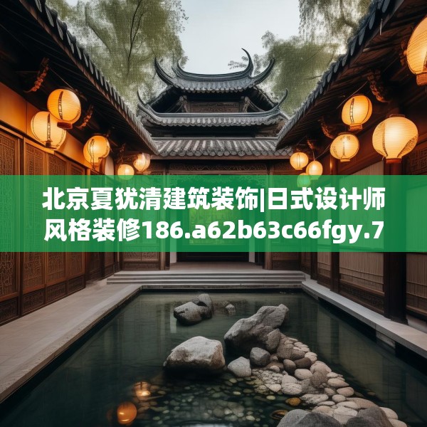 北京夏犹清建筑装饰|日式设计师风格装修186.a62b63c66fgy.73dsfds