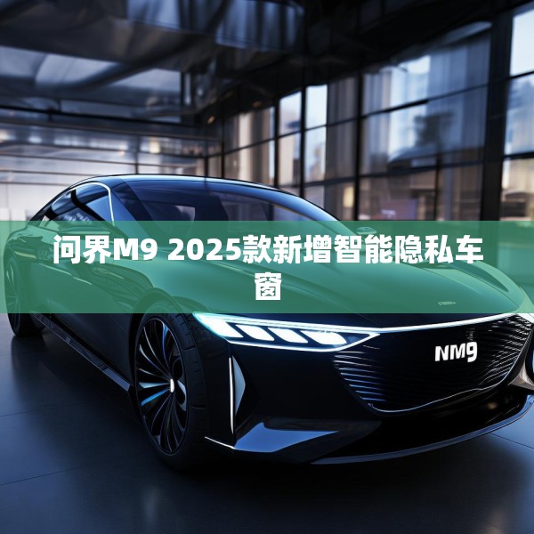 问界M9 2025款新增智能隐私车窗