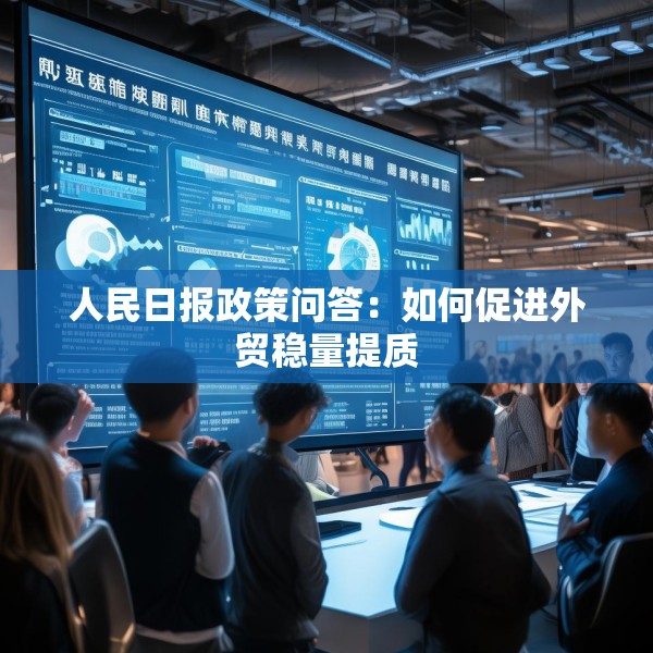 人民日报政策问答：如何促进外贸稳量提质